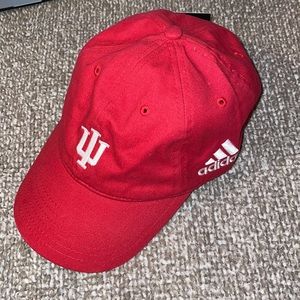 NWT IU adidas baseball cap